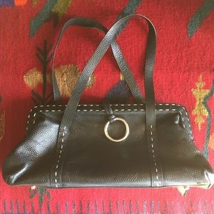 BCBG Max Azria designer bag leather